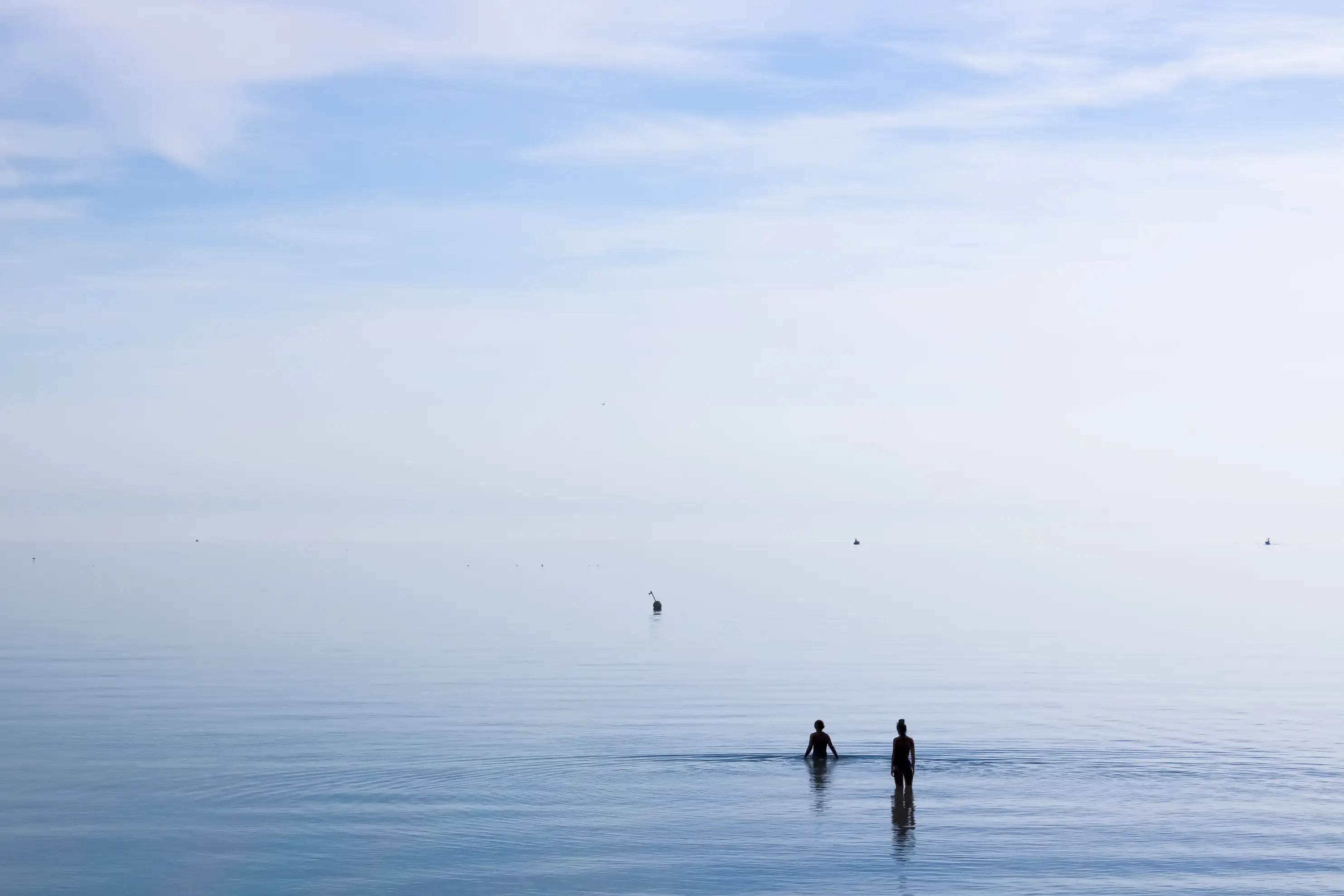 Contemporary Landscape 'STILL' Nicola Montfort