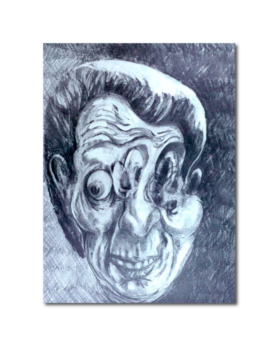 'TEETER' - Pencil on Paper Ben Finer
