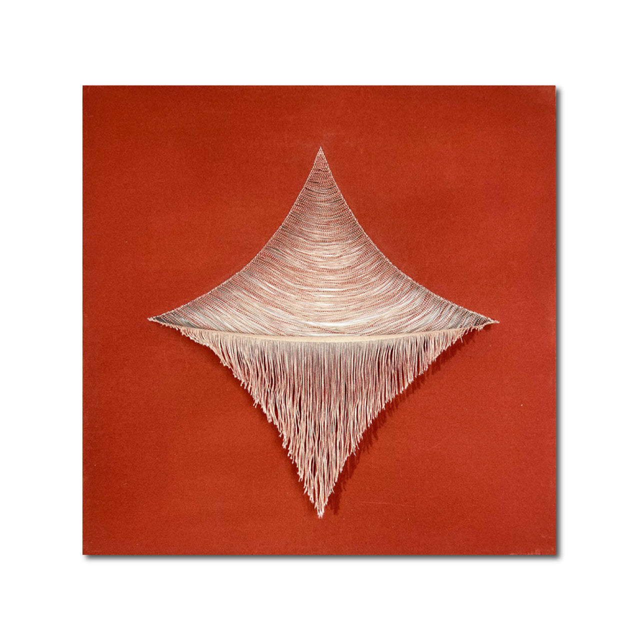 Acrylic 'TEXTURED HARMONY (NO.1)' - Acrylic on Canvas Parastoo Ahovan