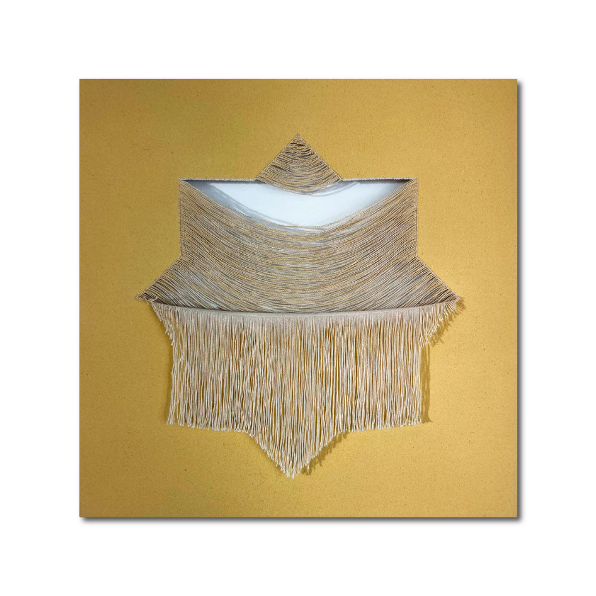 Acrylic 'TEXTURED HARMONY (NO.3)' - Acrylic on Canvas Parastoo Ahovan