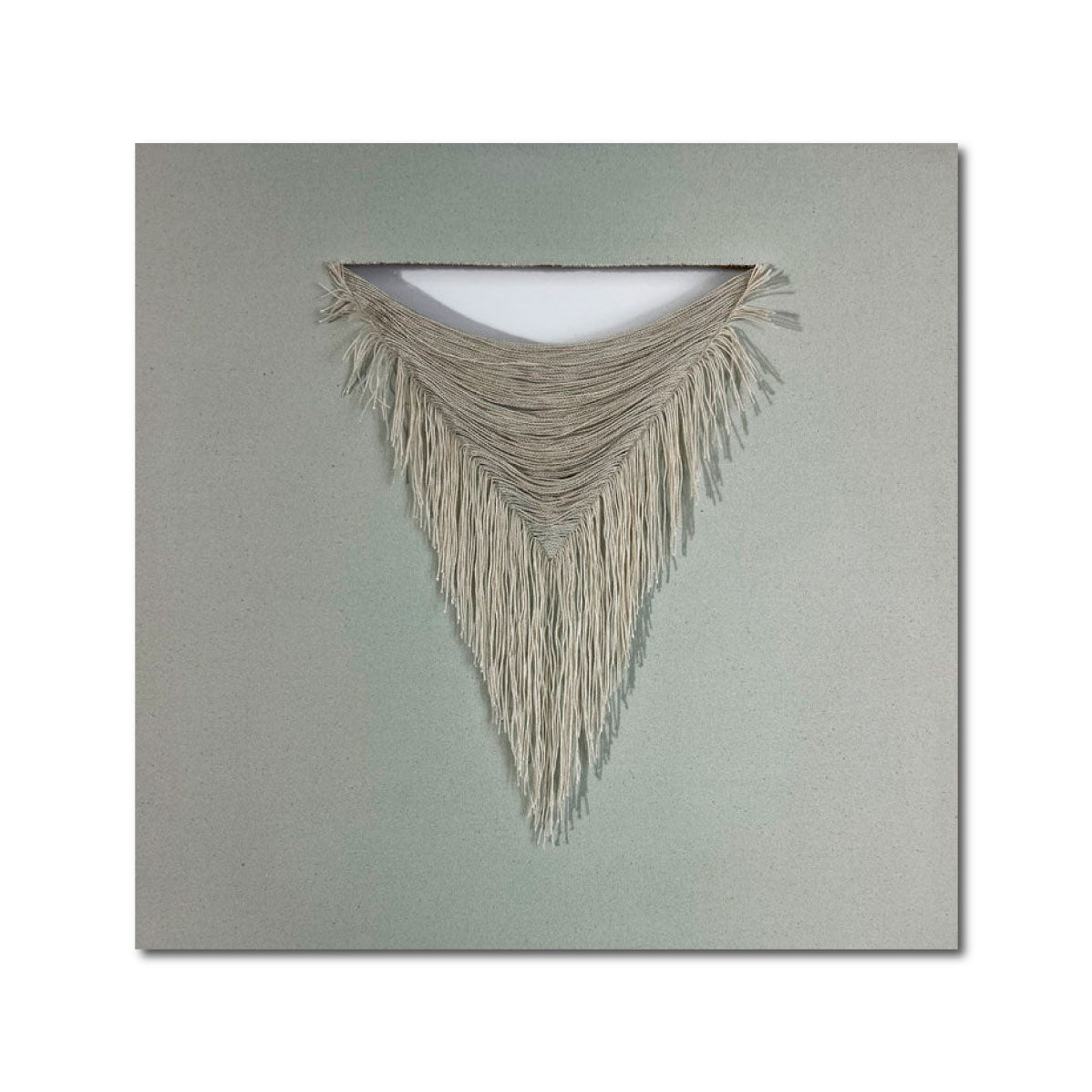 Acrylic 'TEXTURED HARMONY (NO.4)' - Acrylic on Canvas Parastoo Ahovan