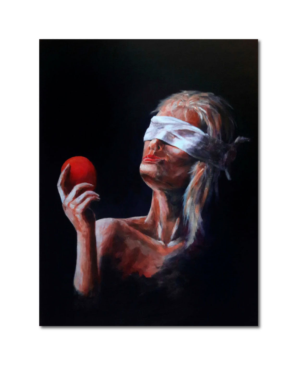 Acrylic Figurative 'THE FALL OF EDEN' - Acrylics on canvas J. P. McLaughlin