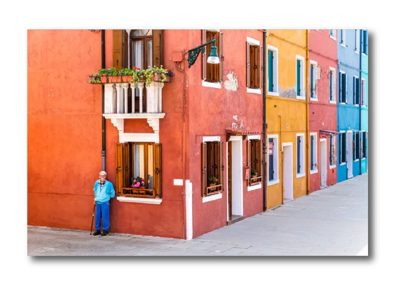 Contemporary 'THE WATCHMAN OF BURANO' Nicola Montfort