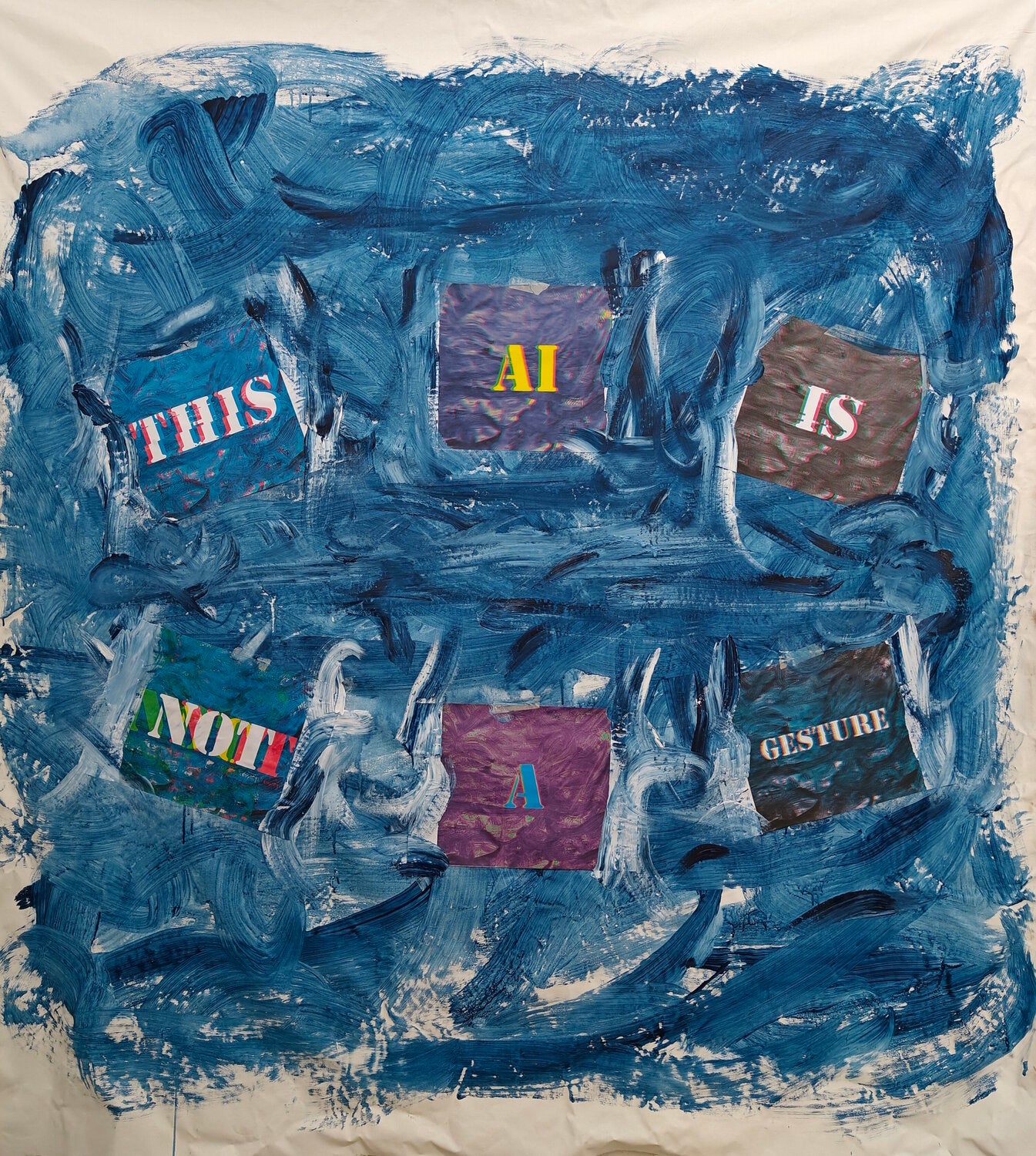 THIS AI IS NOT A GESTURE Udi Cassirer