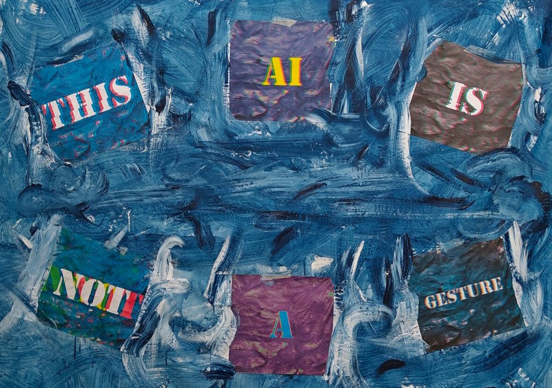 THIS AI IS NOT A GESTURE Udi Cassirer