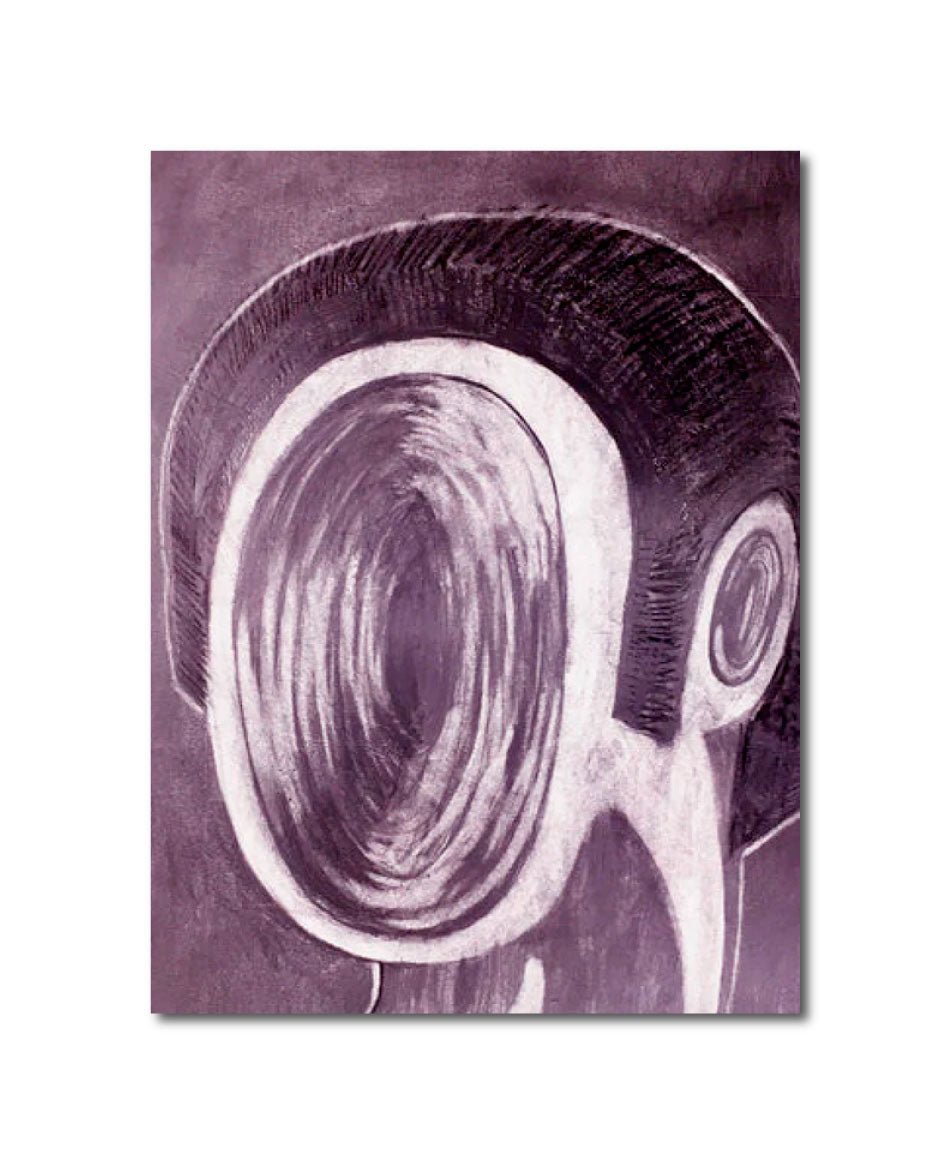 'TOMORROW'S FACE' - Pencil on Paper Ben Finer