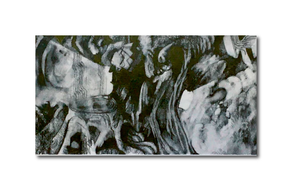'TREE MIST' - Pencil on Paper Ben Finer