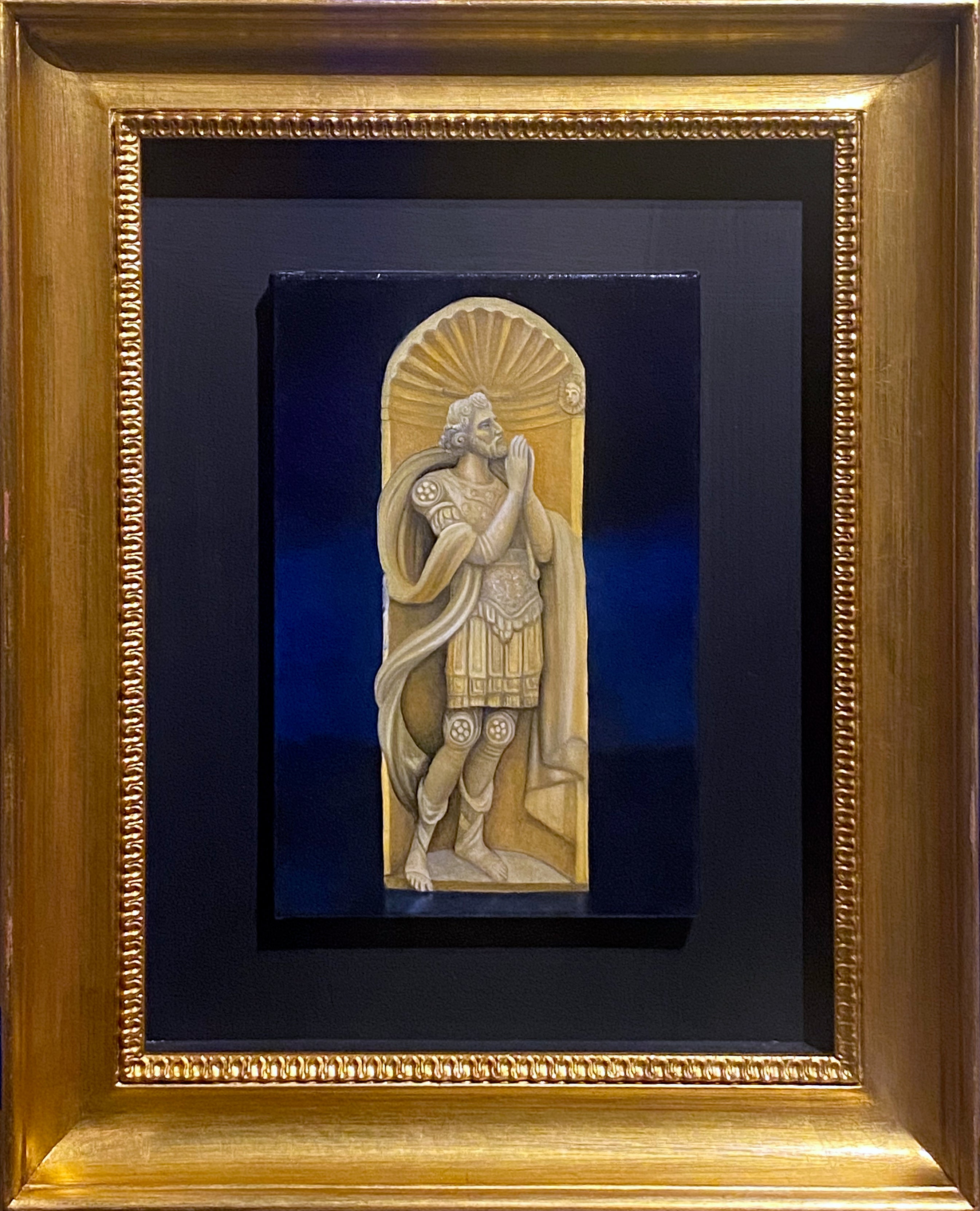Oil 'THE PROPHET' - Oil on Canvas Matthew Holden Bates