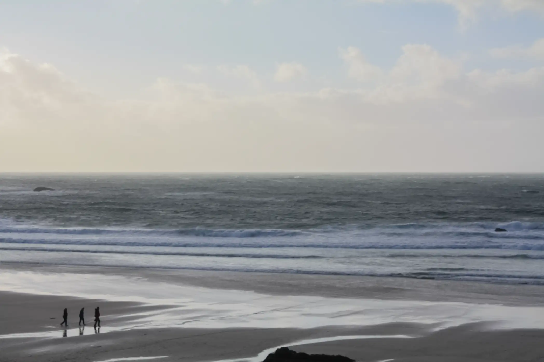 Contemporary Landscape 'THE TRIO' Nicola Montfort