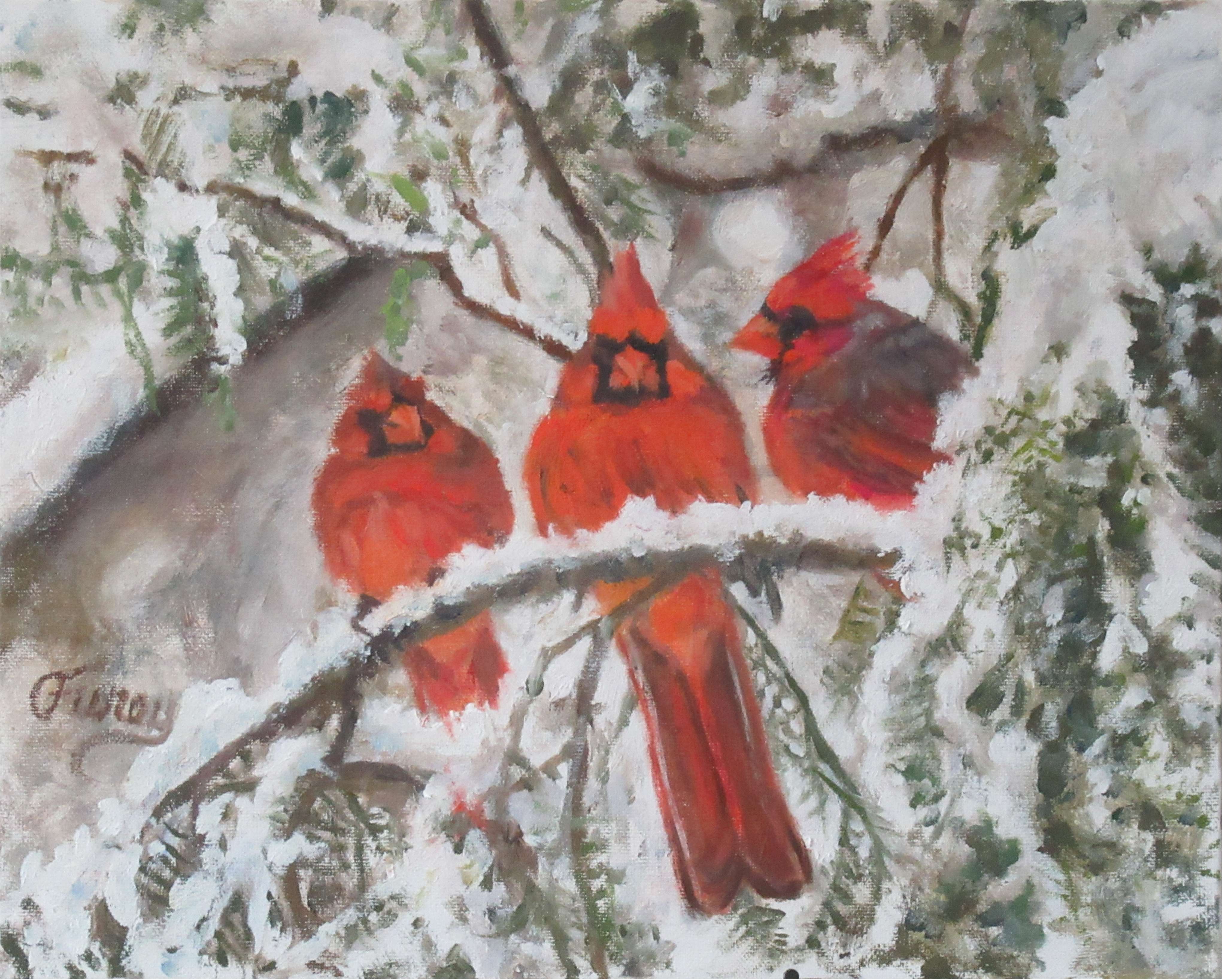 Three Cold Cardnials Tom Furey