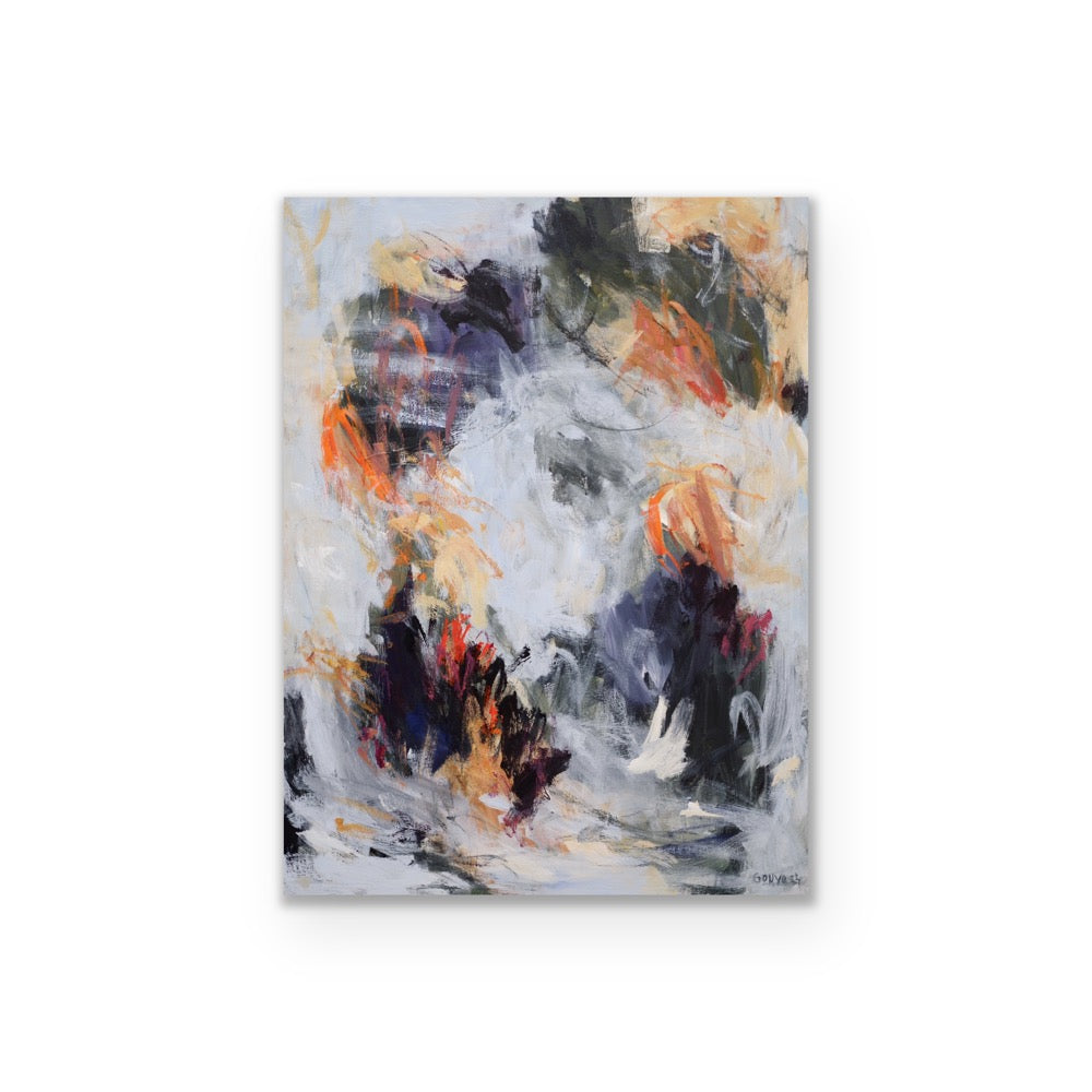 Acrylic 'TOULOUSE-LAUTREC | DESIGNER' Megan Gonyo
