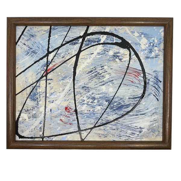 Acrylic 'TRADEWINDS' - Acrylic on Foam Board Sam Lewis