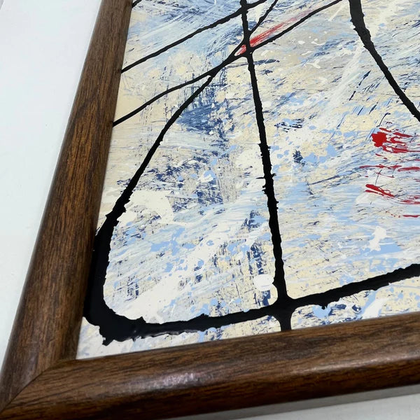 Acrylic 'TRADEWINDS' - Acrylic on Foam Board Sam Lewis