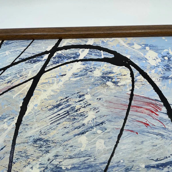 Acrylic 'TRADEWINDS' - Acrylic on Foam Board Sam Lewis