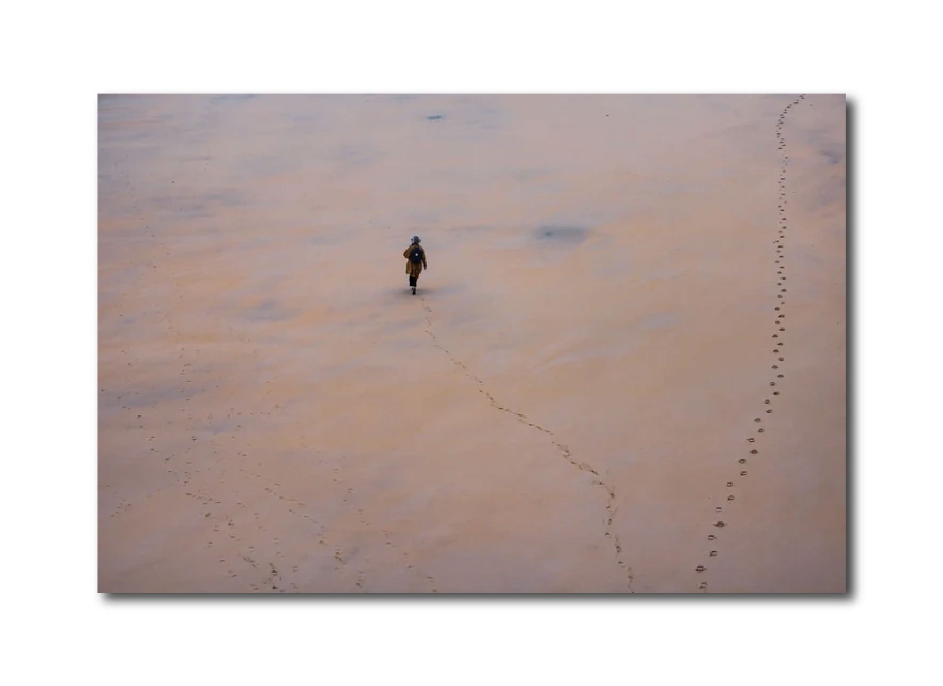 Contemporary Landscape 'UNCHARTED TERRITORY' Nicola Montfort