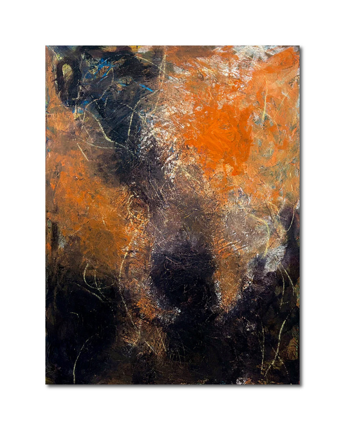 Acrylic Ink Oil 'UPRISING' John Waski