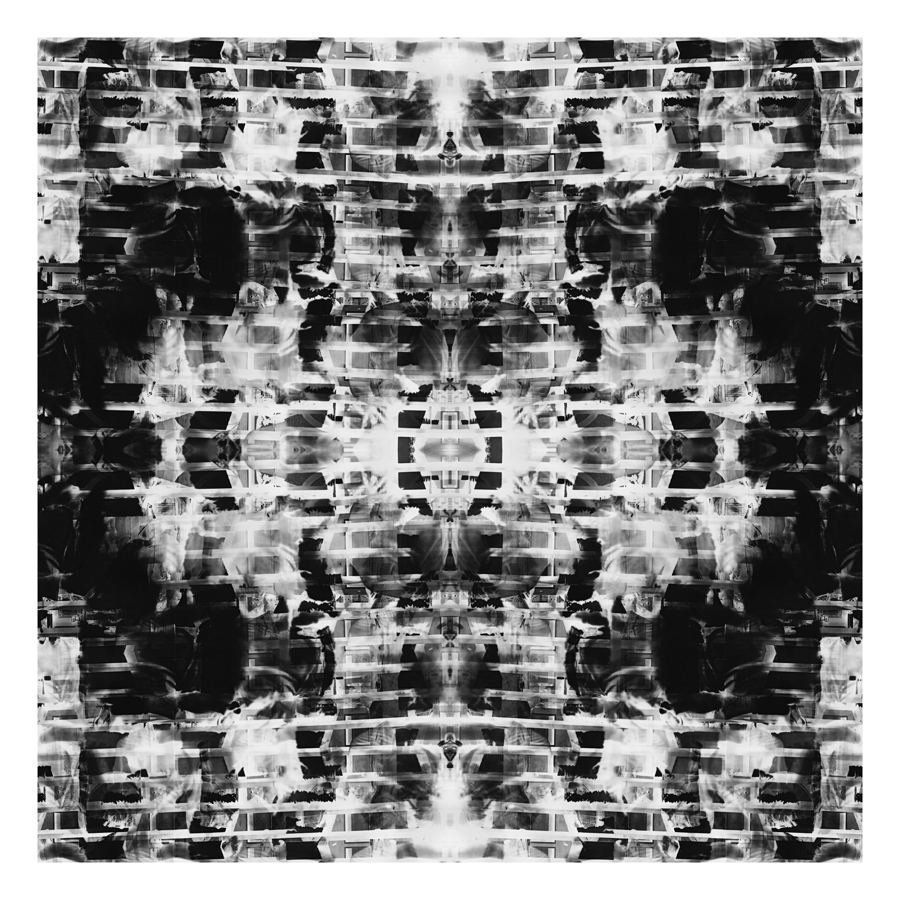 Contemporary Geometric Photography Polar III St.John Fuller