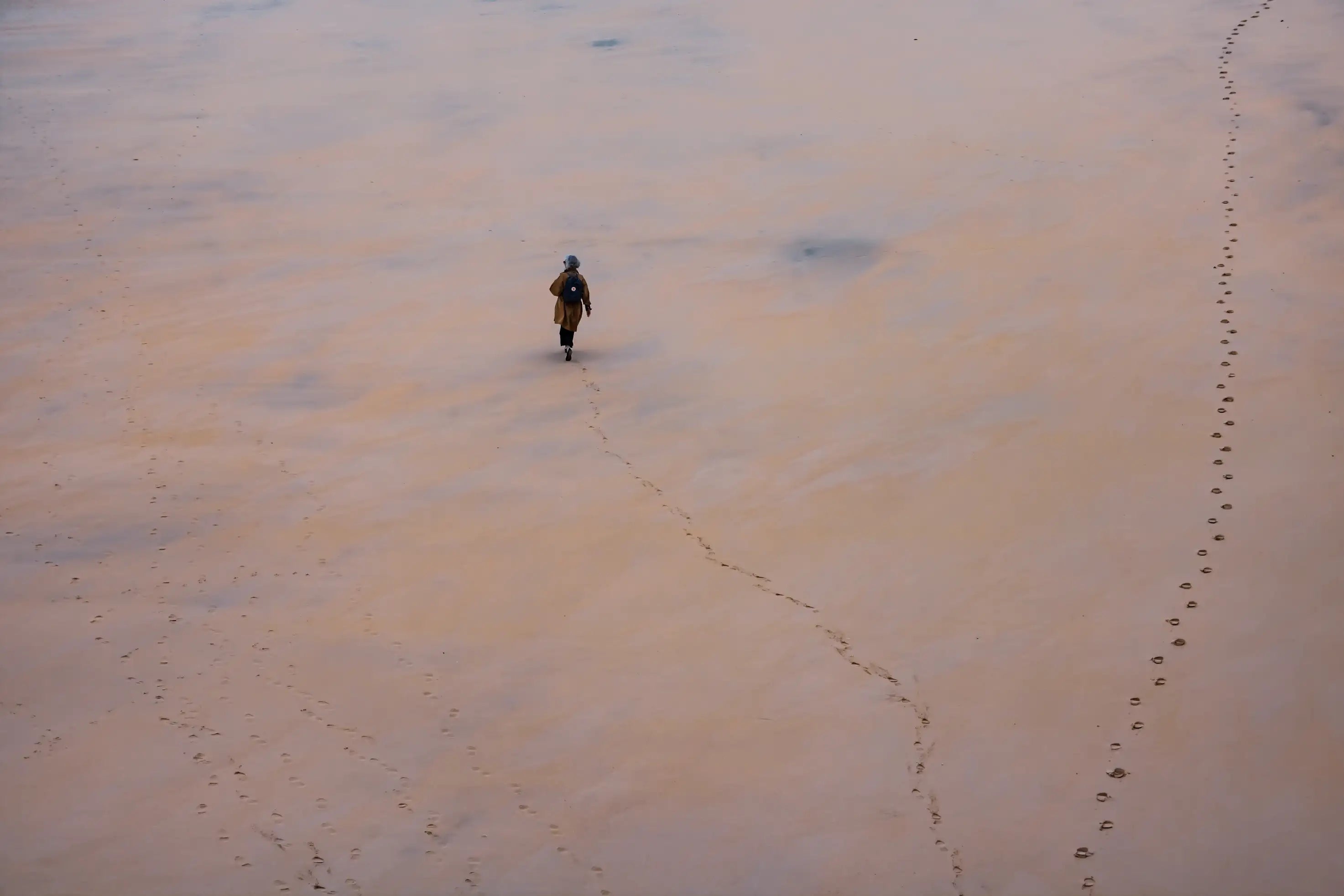 Contemporary Landscape 'UNCHARTED TERRITORY' Nicola Montfort