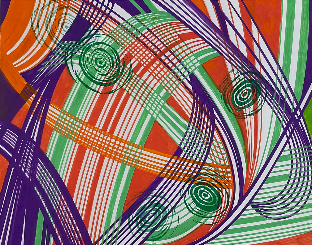 Visionary 'UNITED' - Design, Pen Linda Gelbard