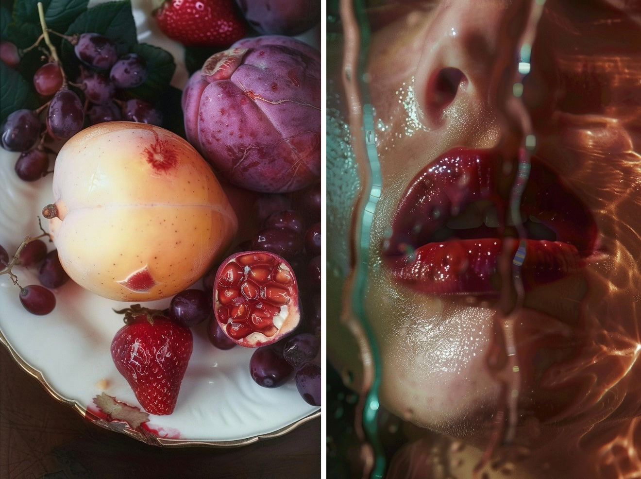 Succulent Whispers | Forbidden Fruit Vlasta Gary