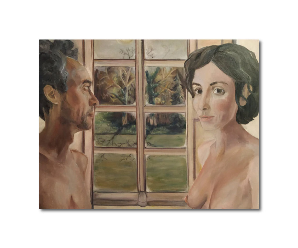 Oil 'VIEWPOINTS' Oil on Canvas Board Elea Jane
