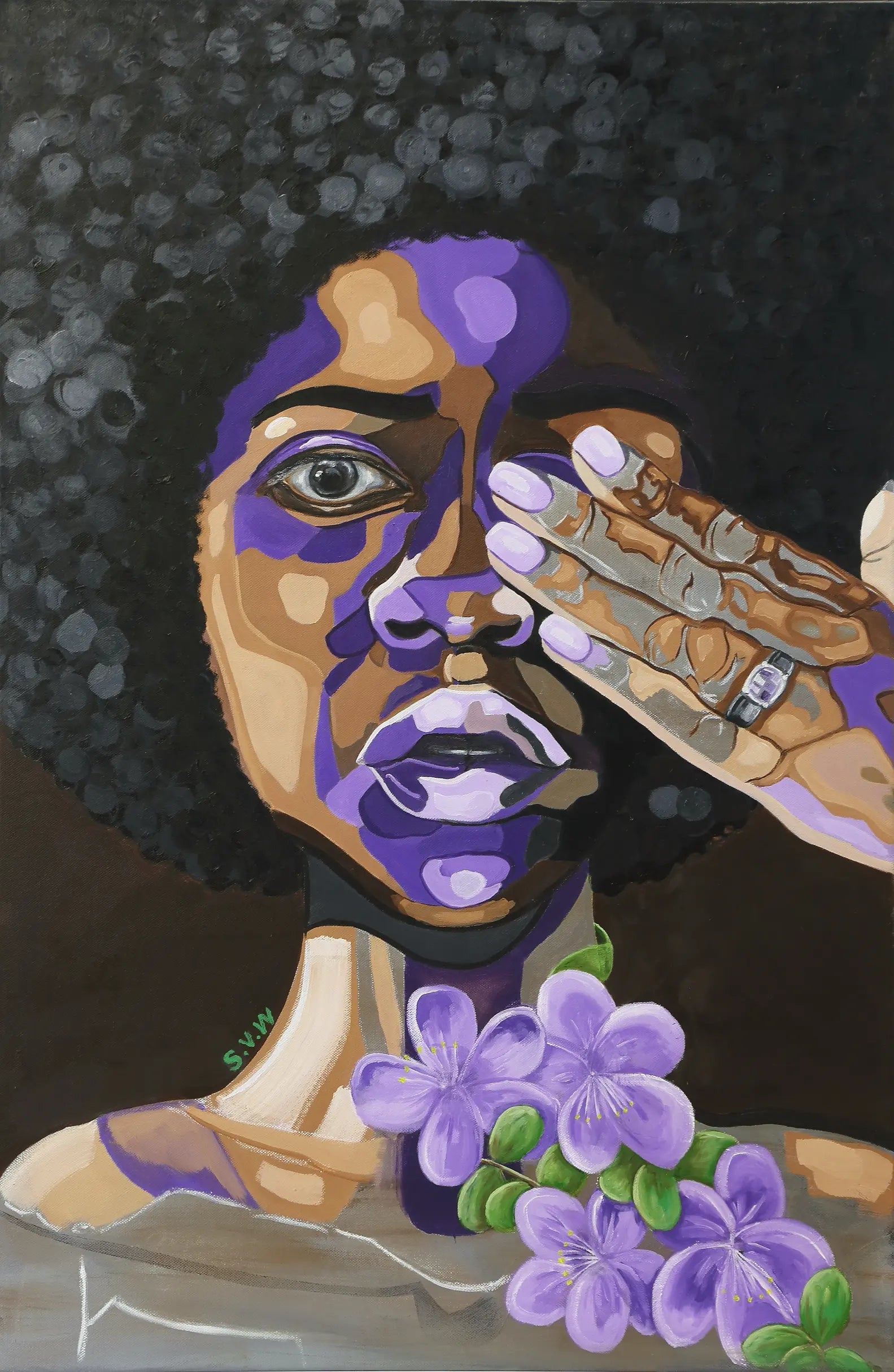 Contemporary 'SEE' Sovina Vernon-White