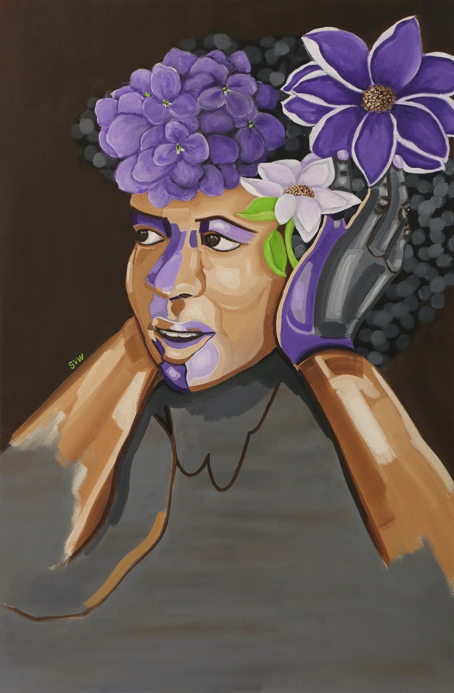 Contemporary 'HEAR' Sovina Vernon-White