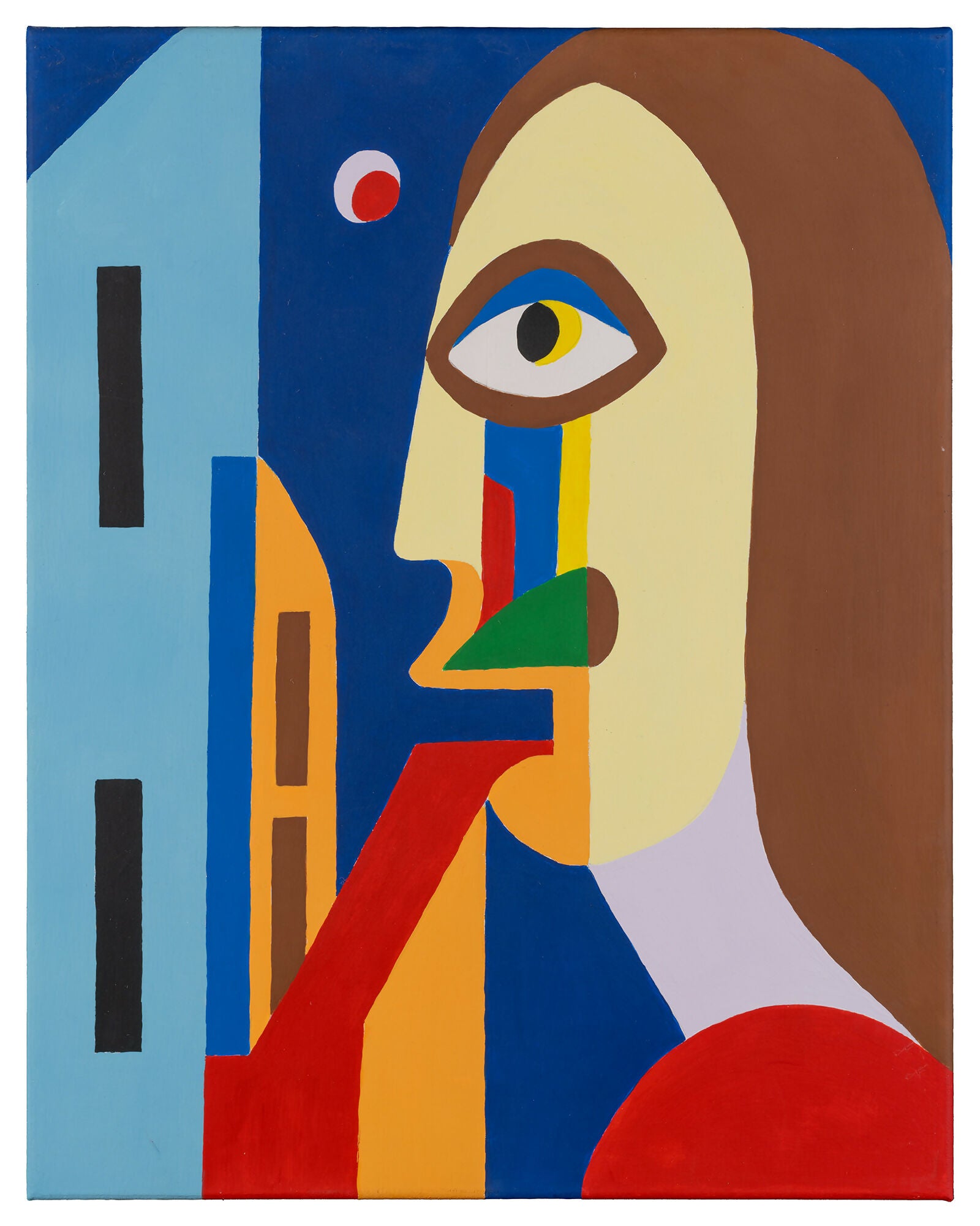 Acrylic Art Contemporary Cubism Geometric Painting Pop Art Surrealism Surrealist Lethologica Annie Hetrick-Dahm Art