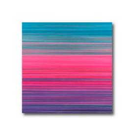 'WINDOW DRESSING' - Hand-Cut Strips of Card Stock David Dunleavy