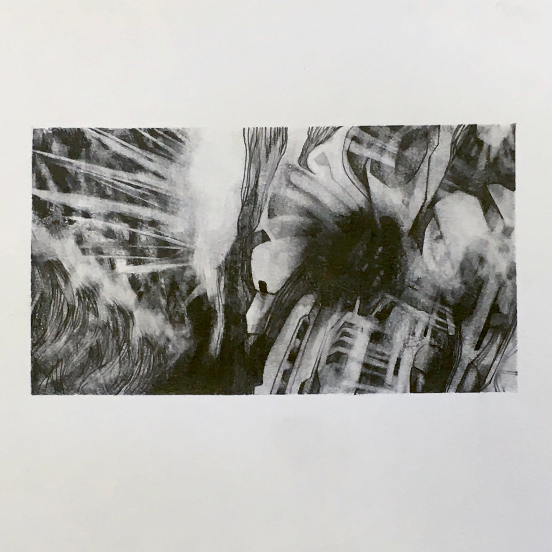 'WAVE CITY' - Pencil on Paper Ben Finer