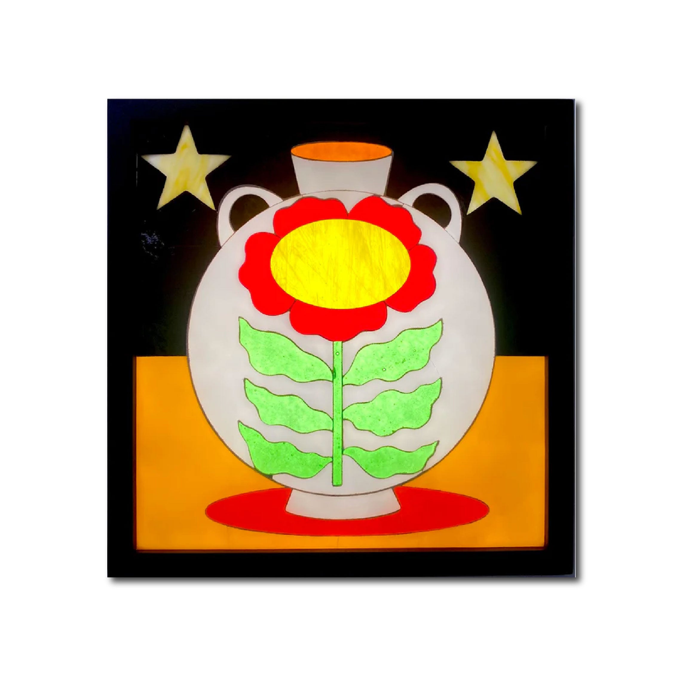 Mosaic 'STASH JAR' - Glass Mosaic Piper Lewine