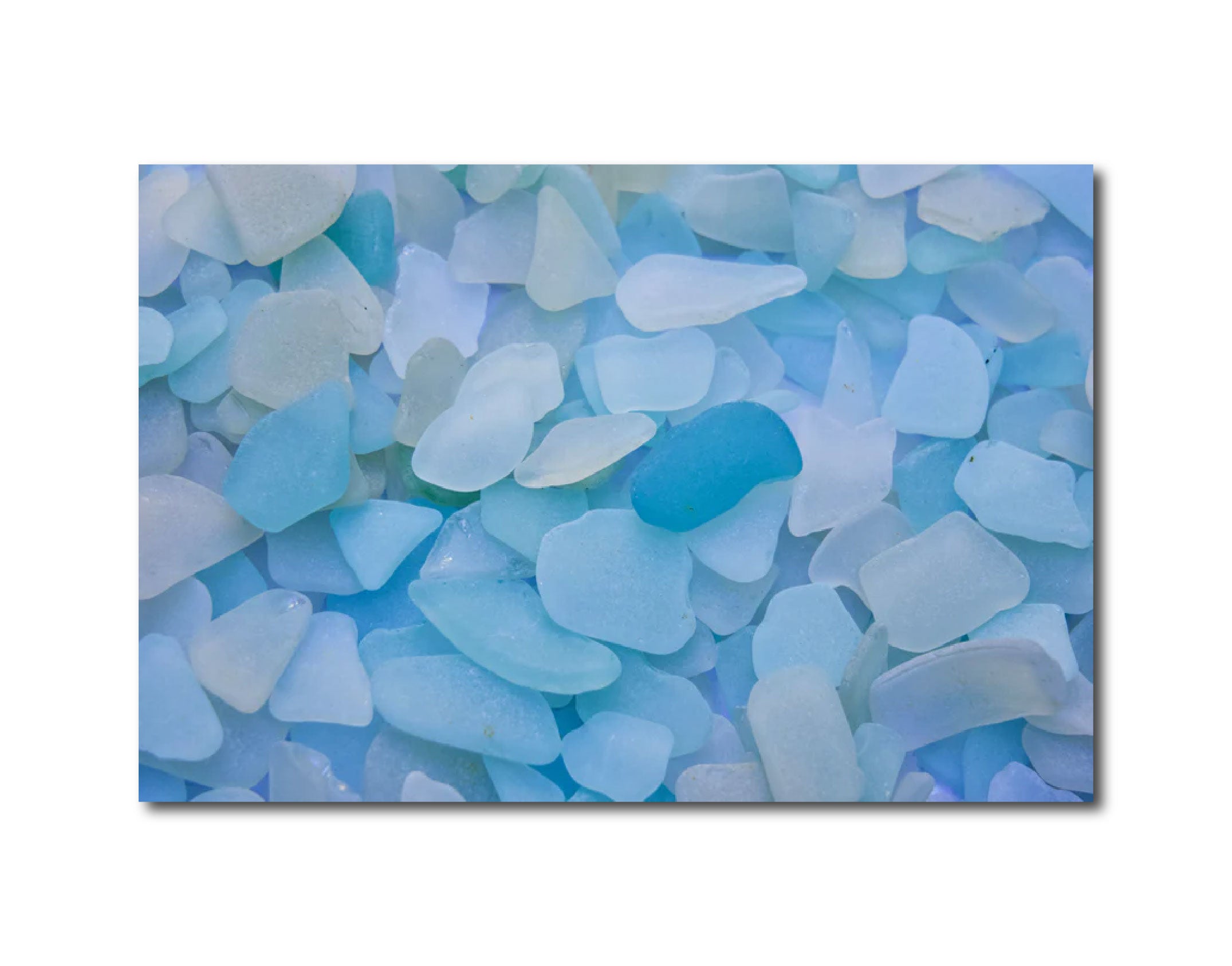 PhotoArt 'SEA GLASSING I' Nancy Breakstone