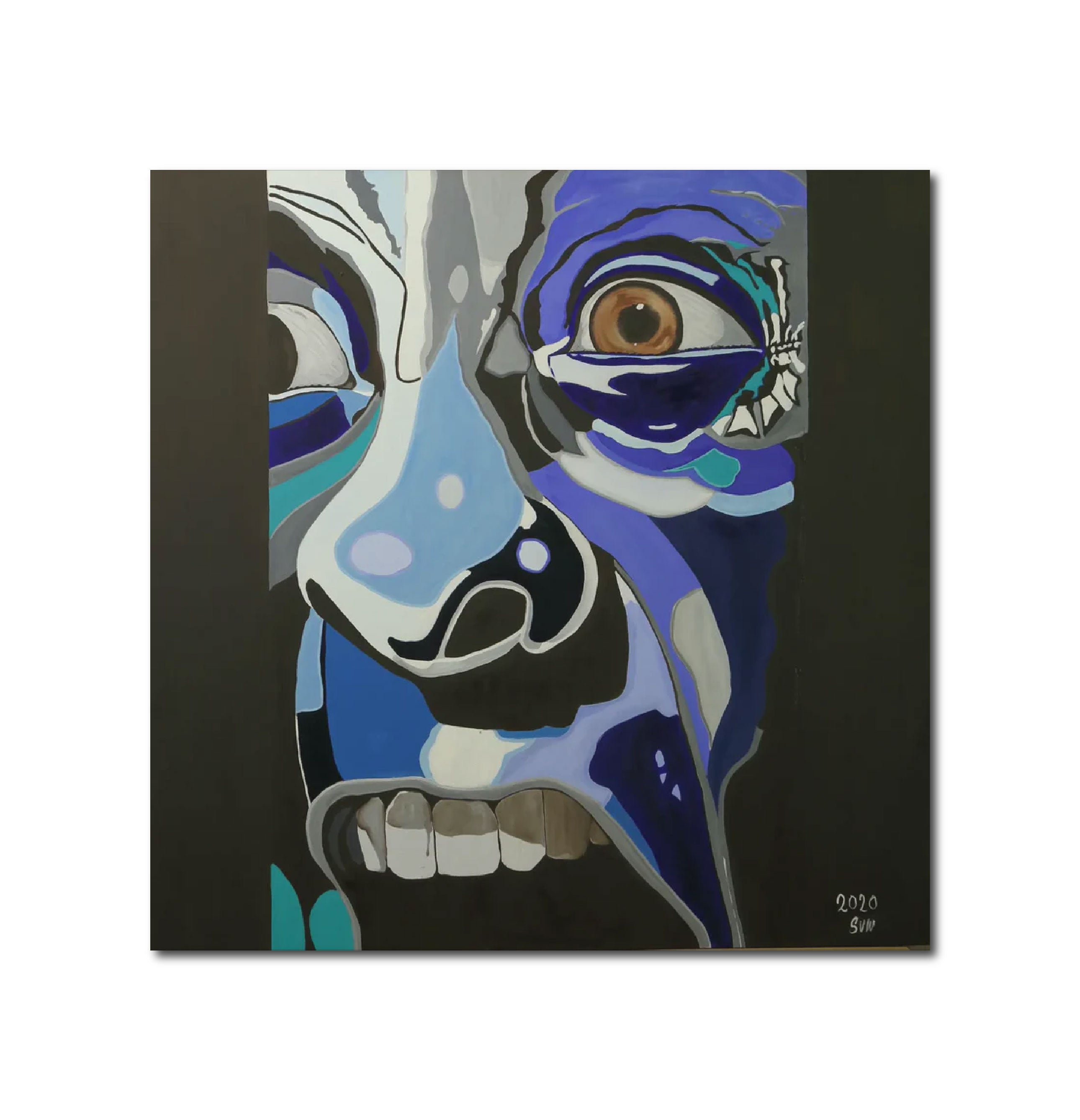 Contemporary 'SPEAKS' Sovina Vernon-White