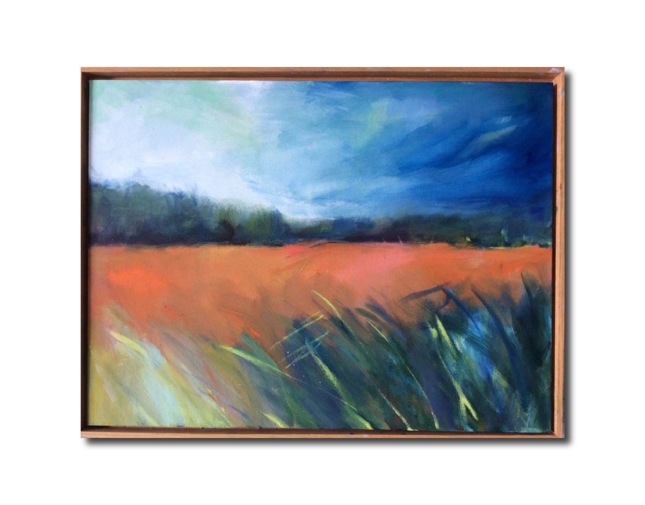 Painting 'OPEN FIELDS' - Oil on Canvas Lauren Acton