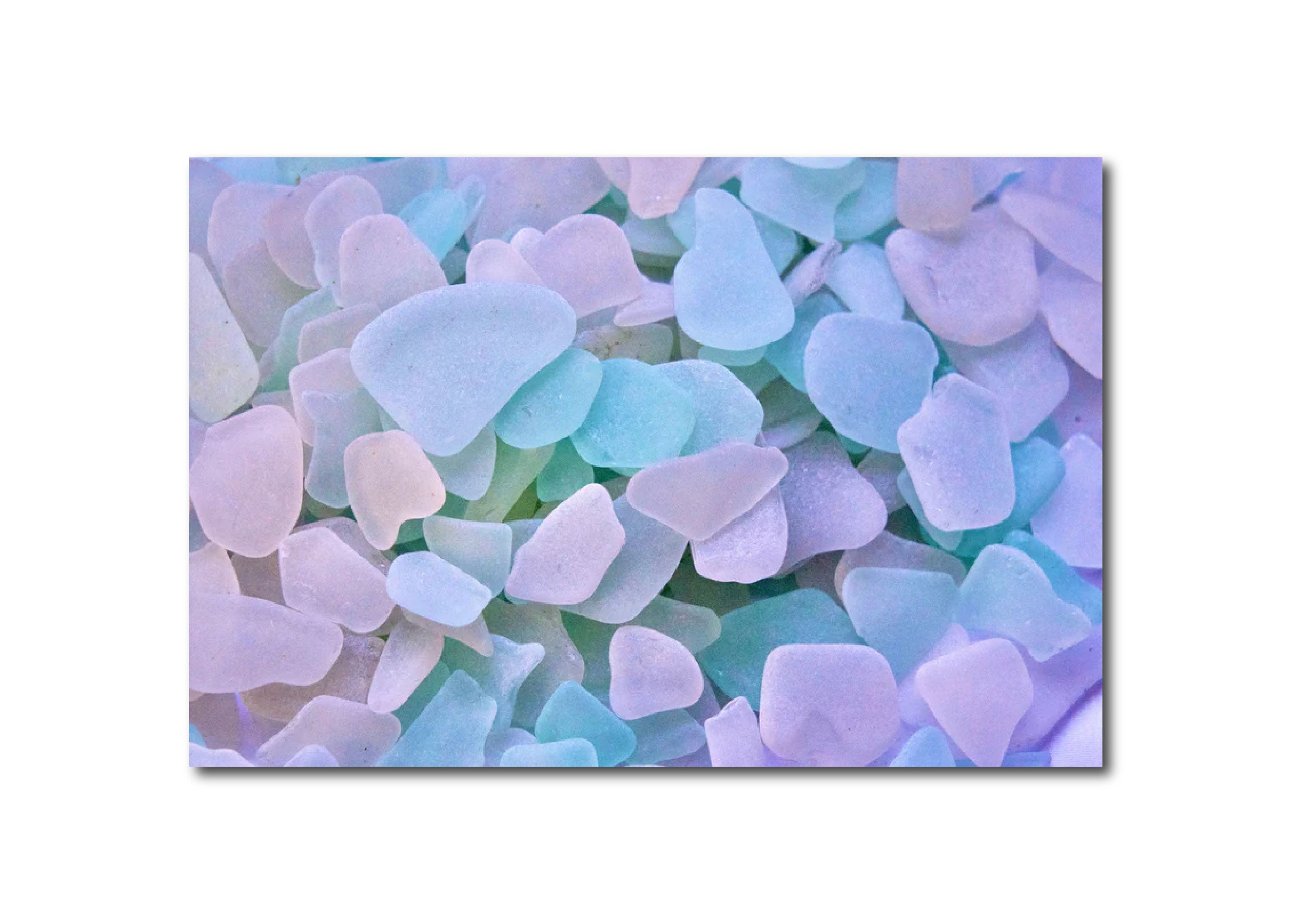 PhotoArt 'SEA GLASSING II' Nancy Breakstone