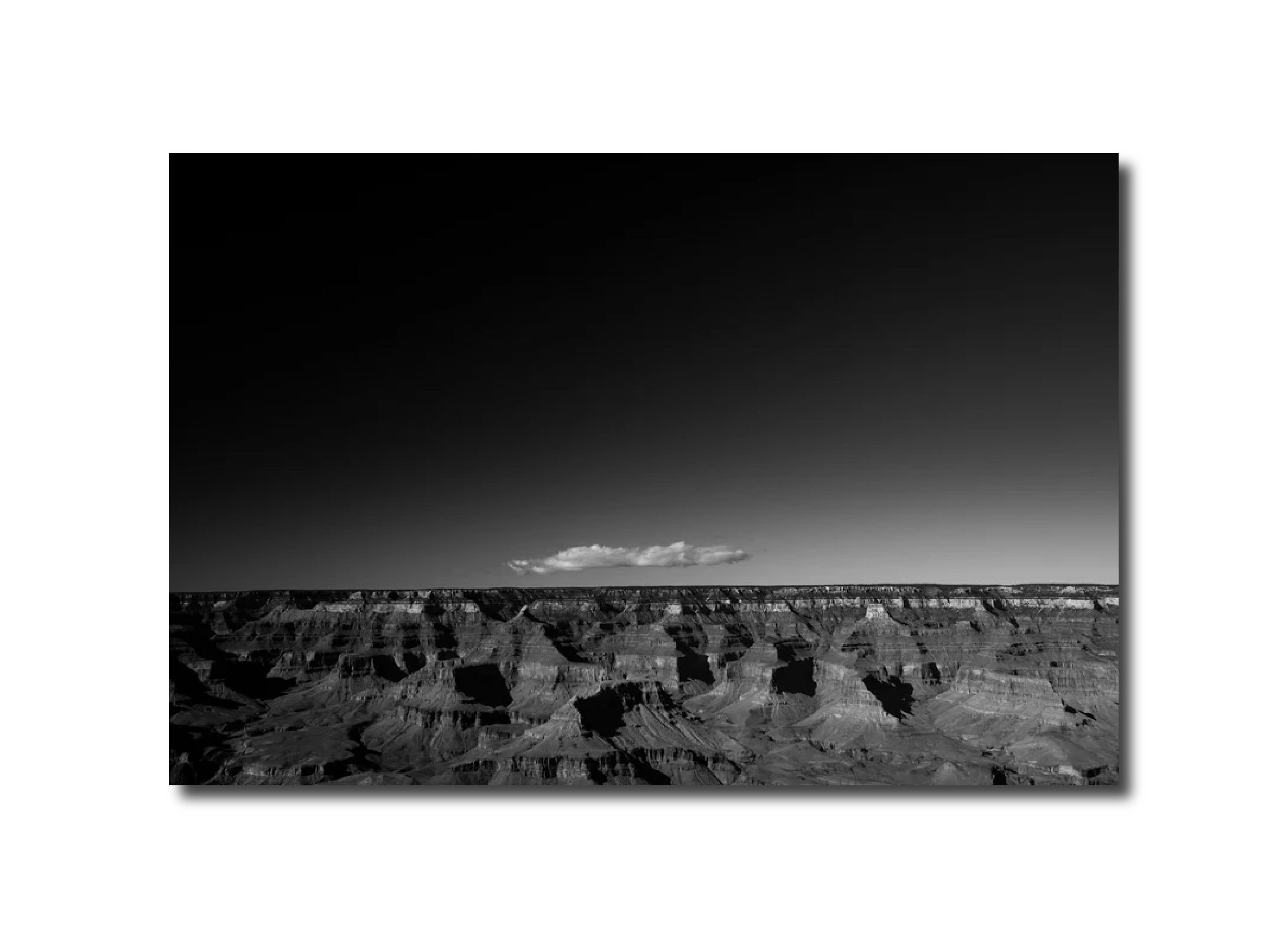 PhotoArt 'SOMEDAY I’LL WISH UPON A STAR AND WAKE UP WHERE THE CLOUDS ARE FAR BEHIND ME' - Photograph Print on Archival Paper Aeson Baldevia