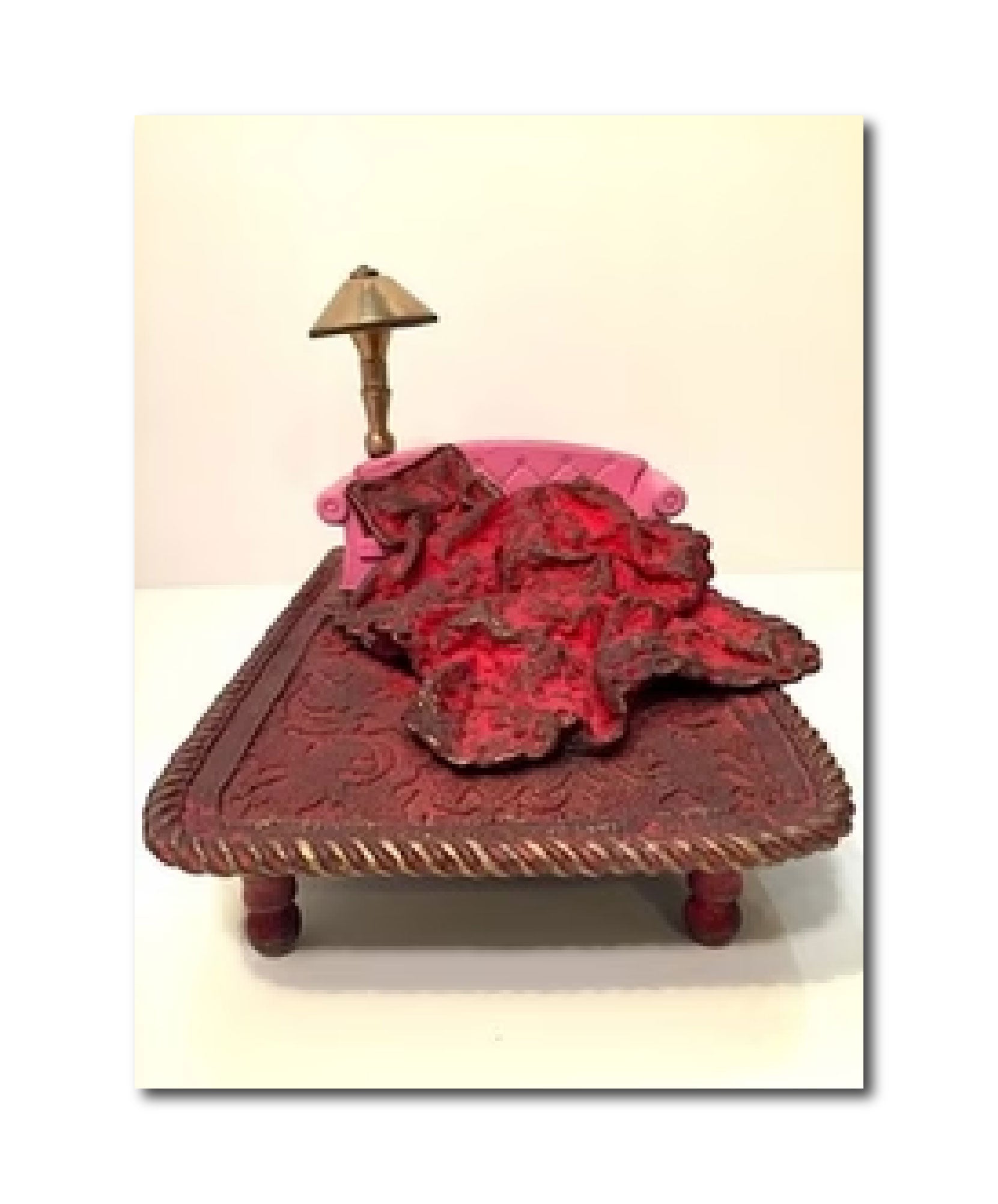 Bronze 'SOFA BED' Leah Poller