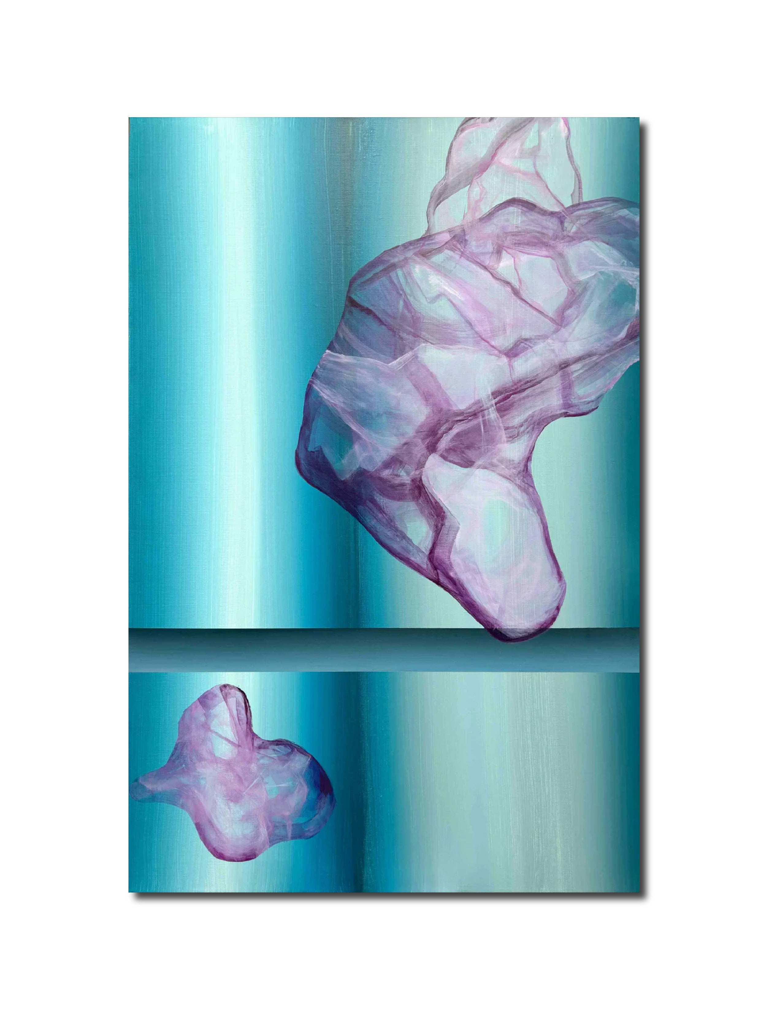 'BUBBLE STRIPES 24-45988' Brigitte Puschmann