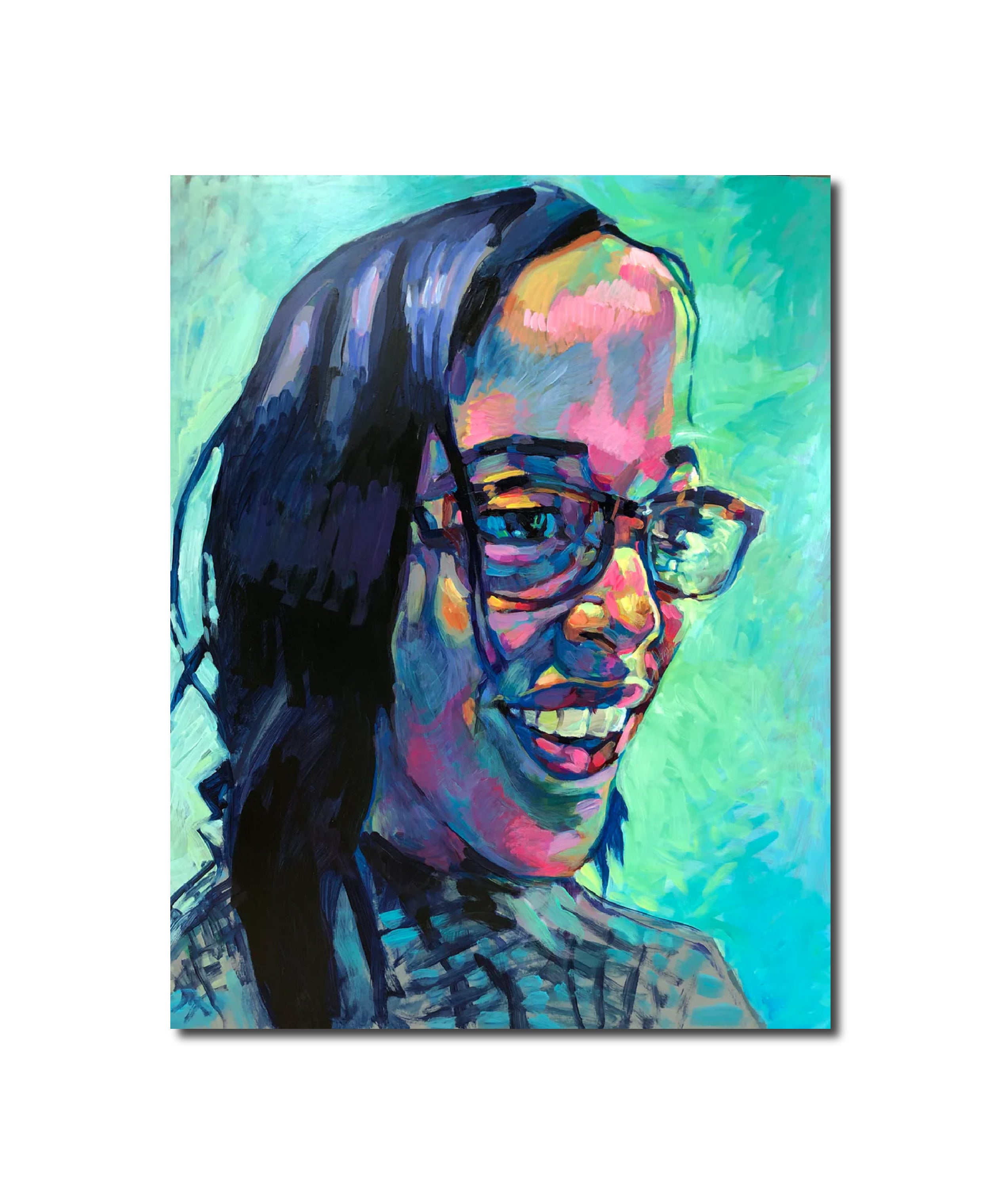 Acrylic 'GABRIELLE' - Acrylic Piotr Antonow