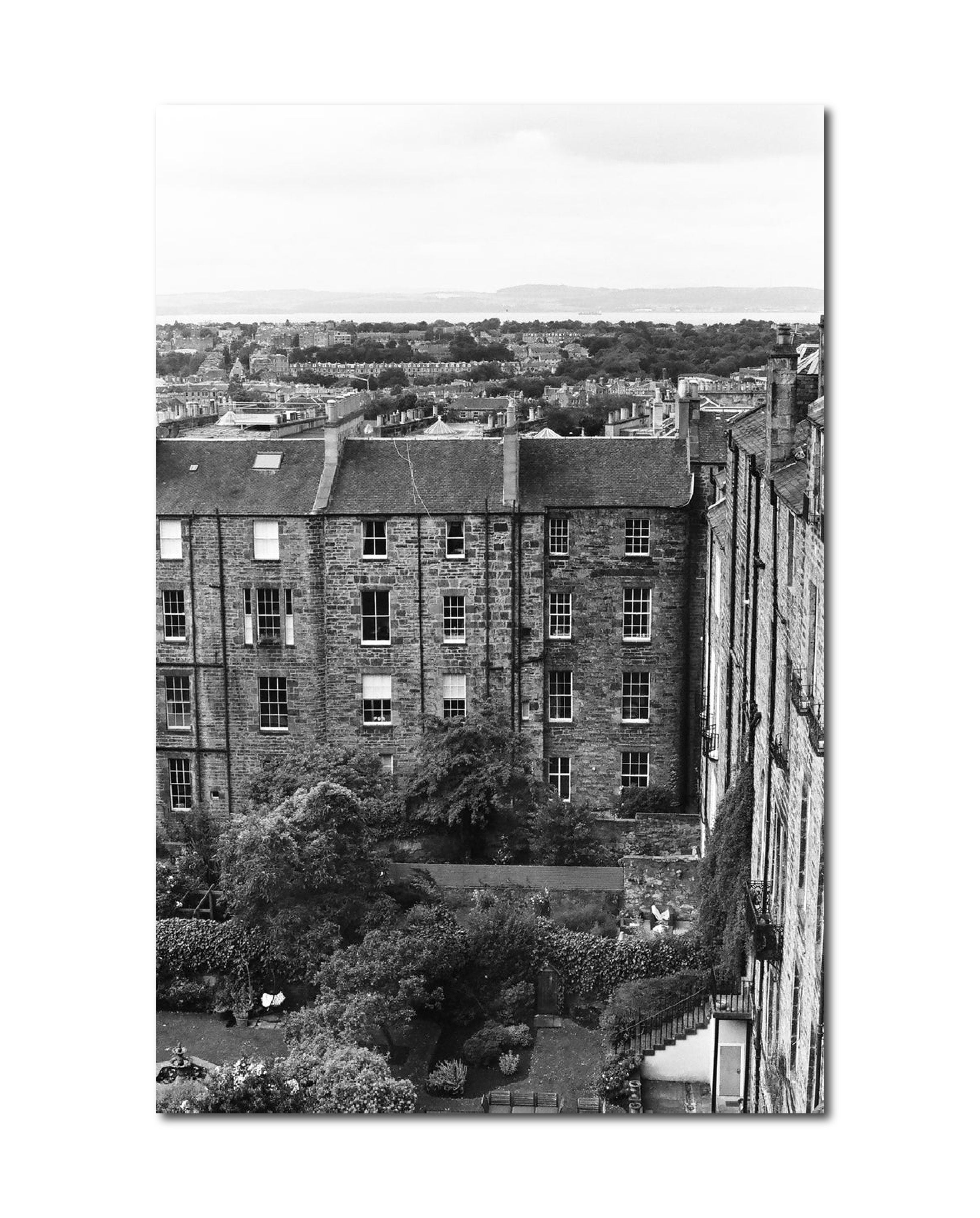 PhotoArt 'EDINBURGH IN AUGUST' June McCall