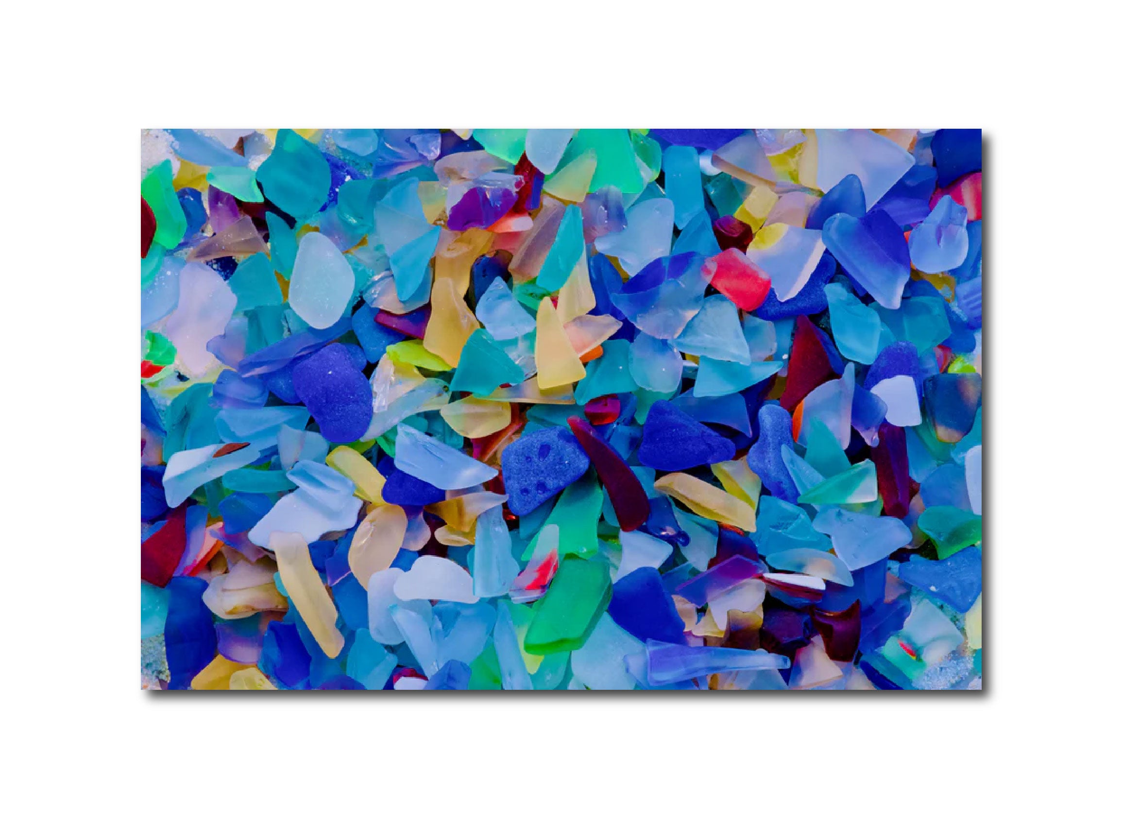 PhotoArt 'SEA GLASSING III' Nancy Breakstone