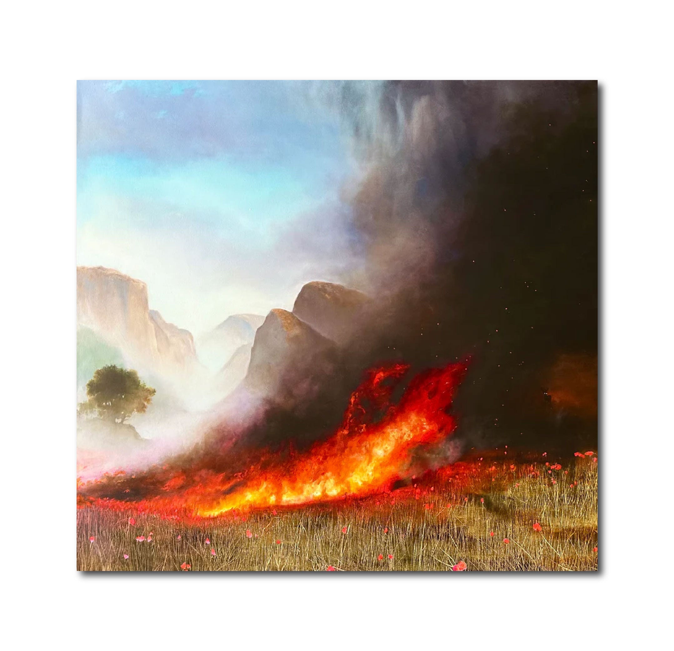 Landscape Oil Painting 'EVERYTHING YOU KNOW' - Oil on Canvas Michael Prettyman