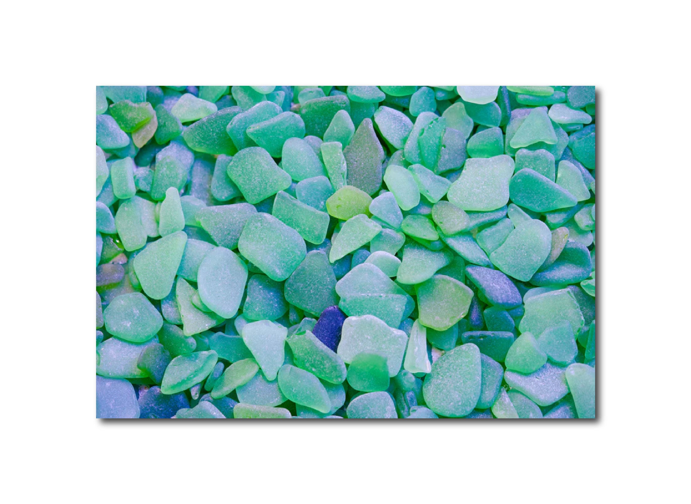 PhotoArt 'SEA GLASSING IV' Nancy Breakstone