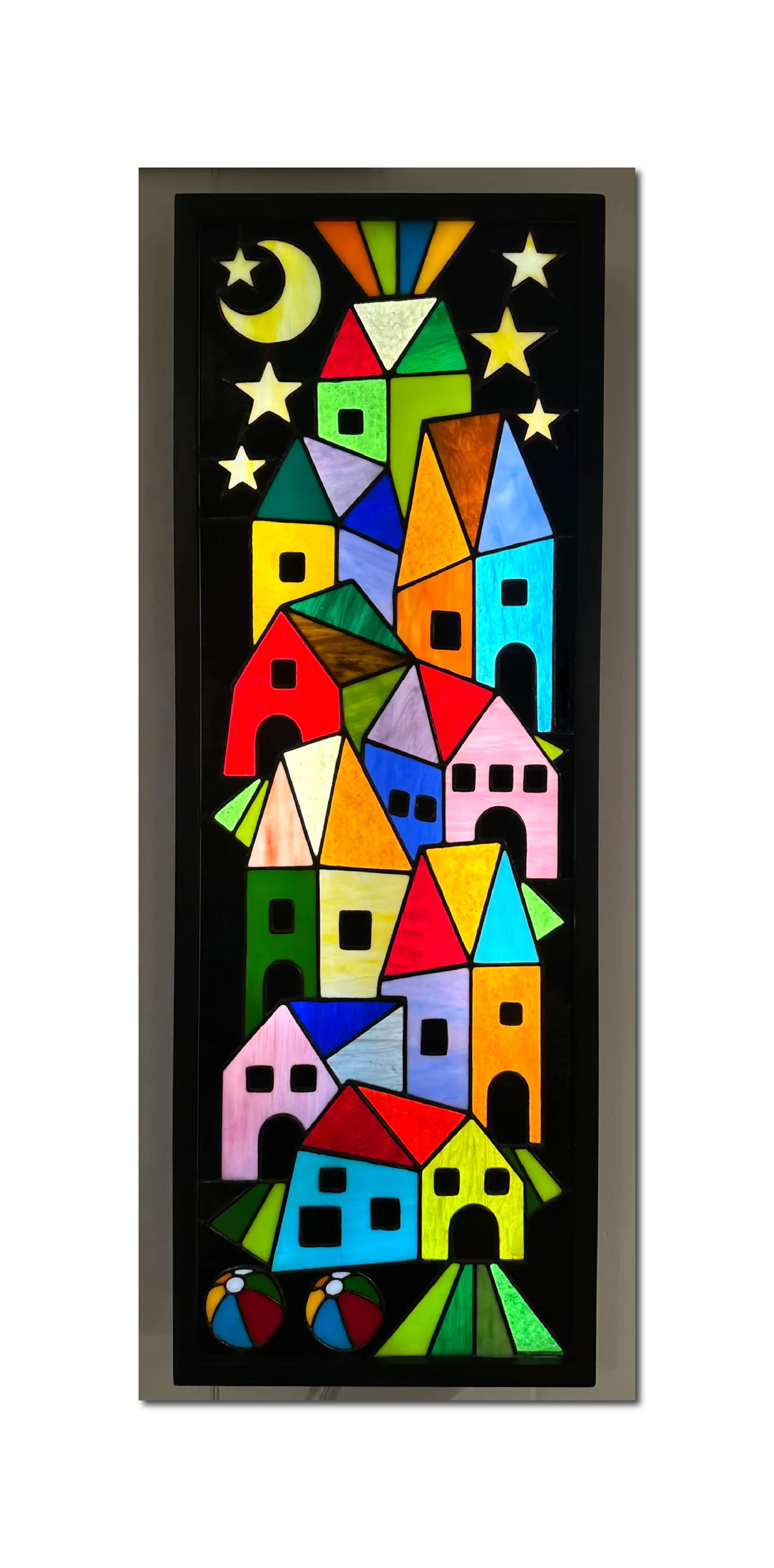 Mosaic 'DEPRESSION' - Glass Mosaic Piper Lewine