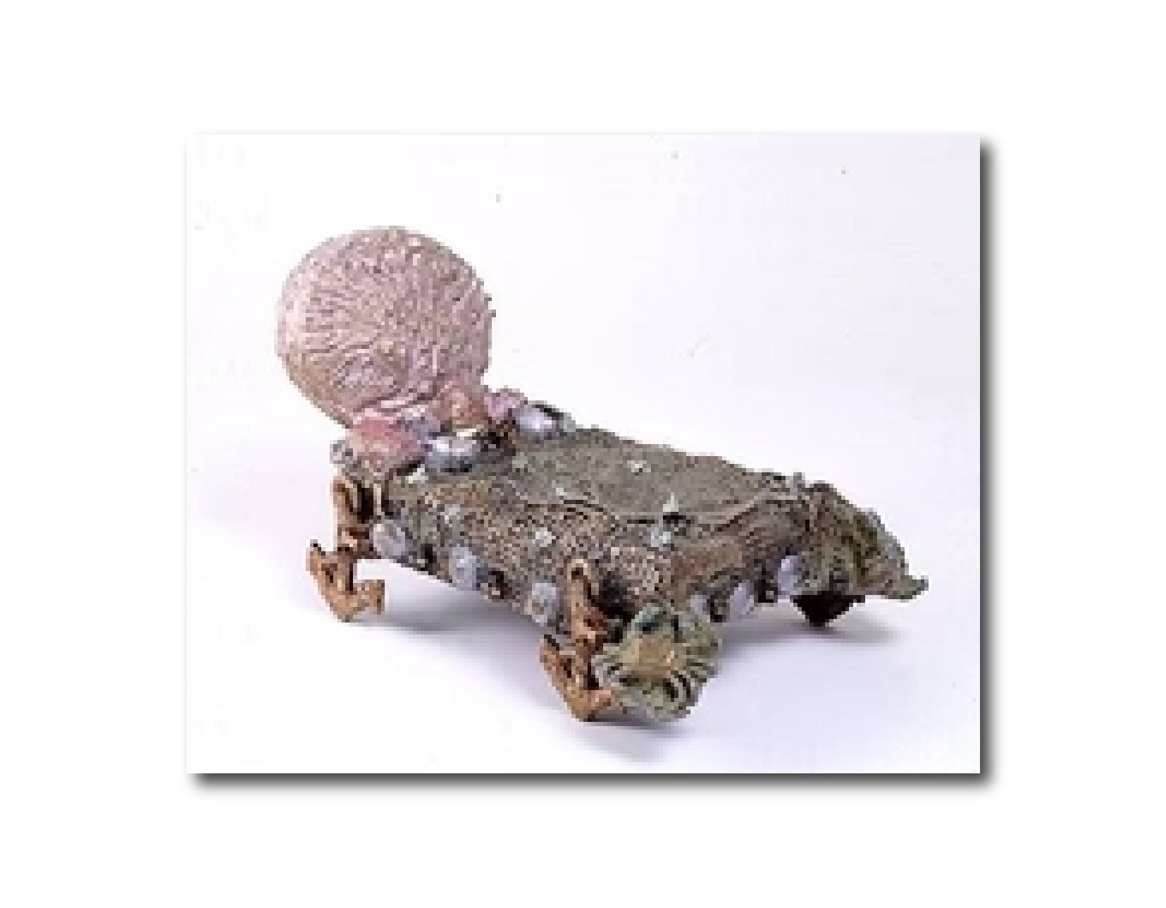 Bronze 'OCEAN BED' Leah Poller