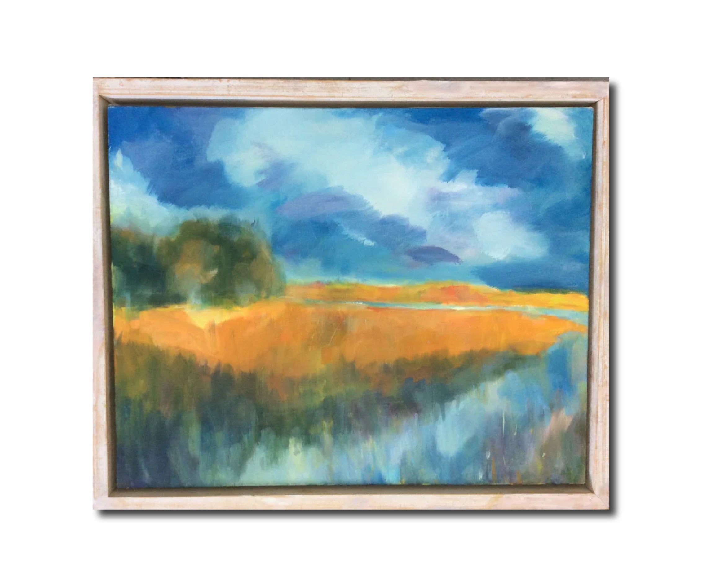 Painting 'MEADOWLANDS' - Oil on Linen Canvas Lauren Acton