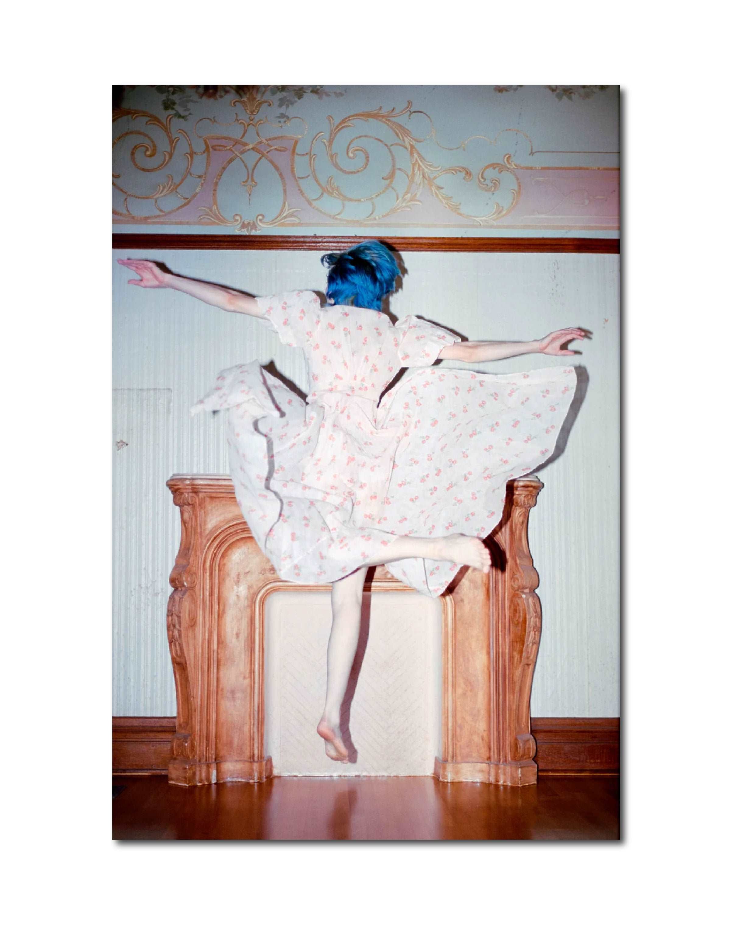 PhotoArt 'ANGEL'S JUMP' June McCall