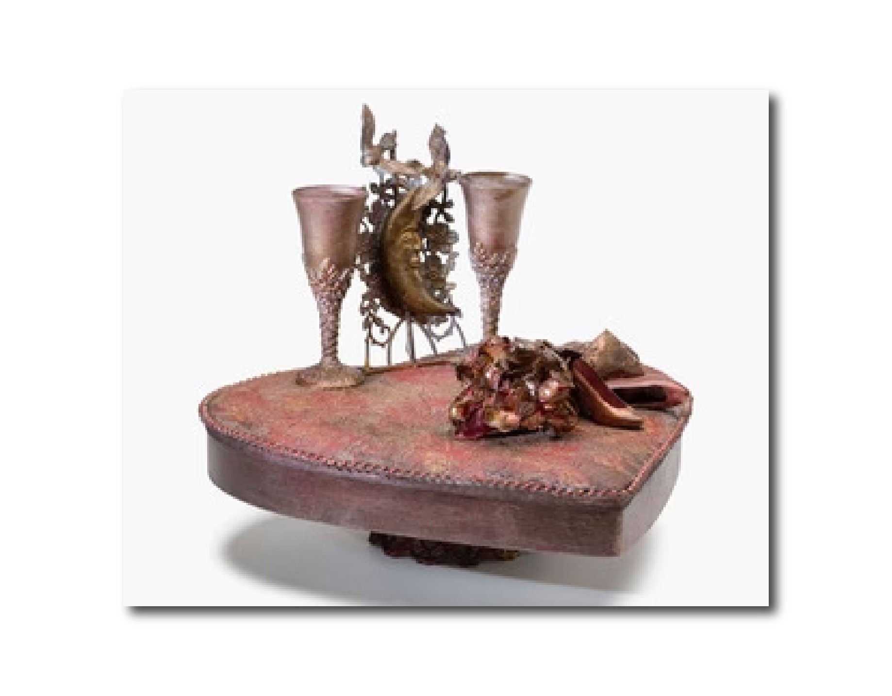 Bronze 'HONEYMOON BED' Leah Poller
