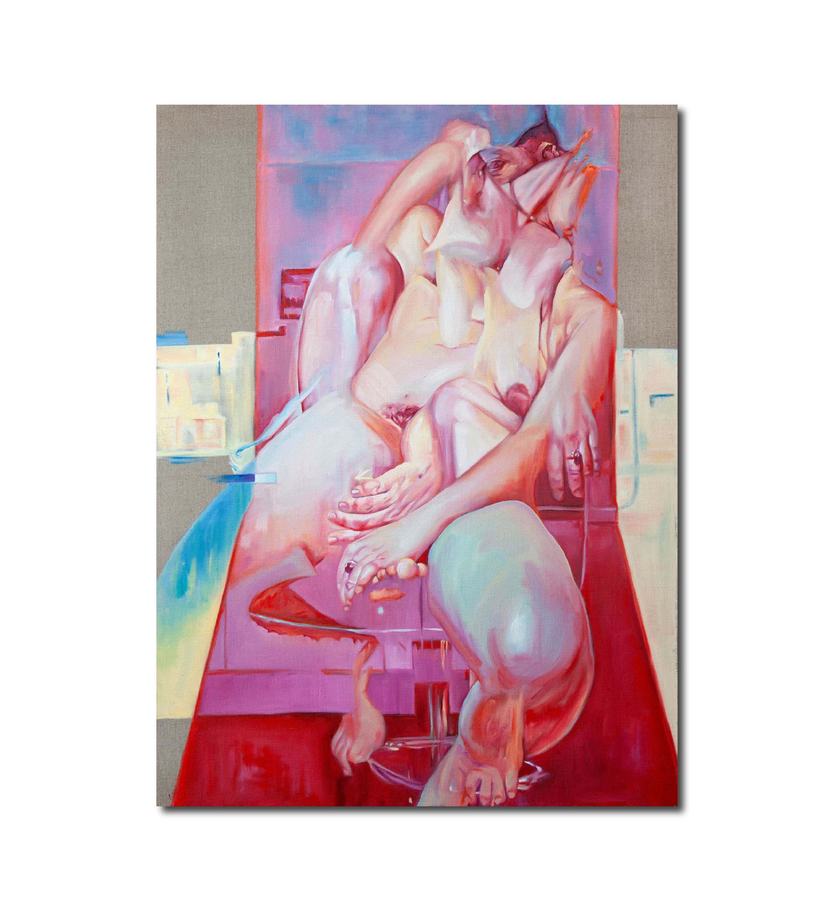 Figurative 'CHAIR NO. 3' - Oil on Linen Gregory Malphurs