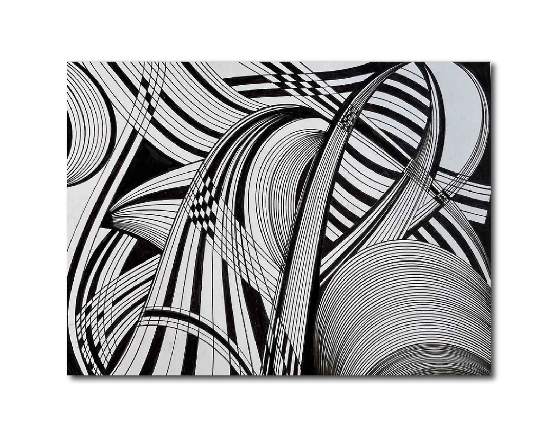 Visionary 'ABYSS' - Design, Pen Linda Gelbard